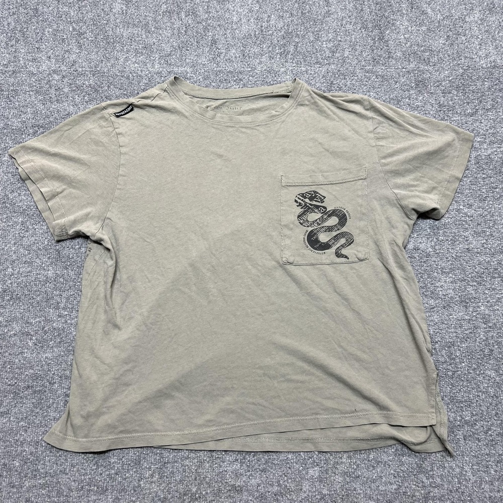 Taylor Swift Shirt Womens Small Reputation Stadium Tour Snake Graphic Tee